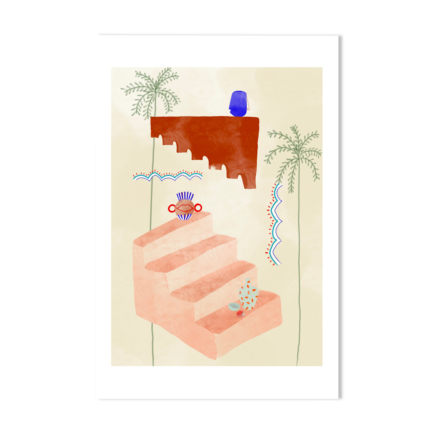 "inside morocco #06" illustration