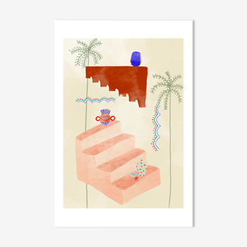 "inside morocco #06" illustration