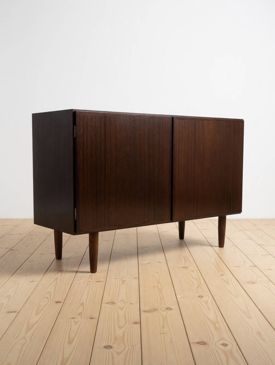 Cabinet en bois de rose modèle 4 par Omann Jun Mobelfabrik, années 1970