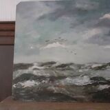 Painting on wood