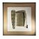 Abstract painting, Georges (Géo) De Vlamynck, oil on panel, ca 1960