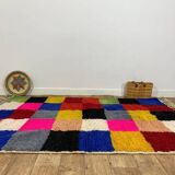 Handcrafted Moroccan Berber Rug 236 X 155