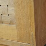 Danish vintage oak sideboard by Ilse & Ove Rix for Uldum Møbelfabrik