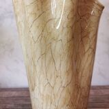 Corolle glass vase