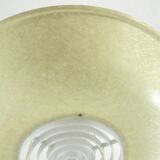 Philips Louis Kalff fifties vintage fiberglass ceiling lamp