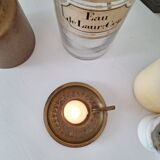 Vintage bedroom candle holder