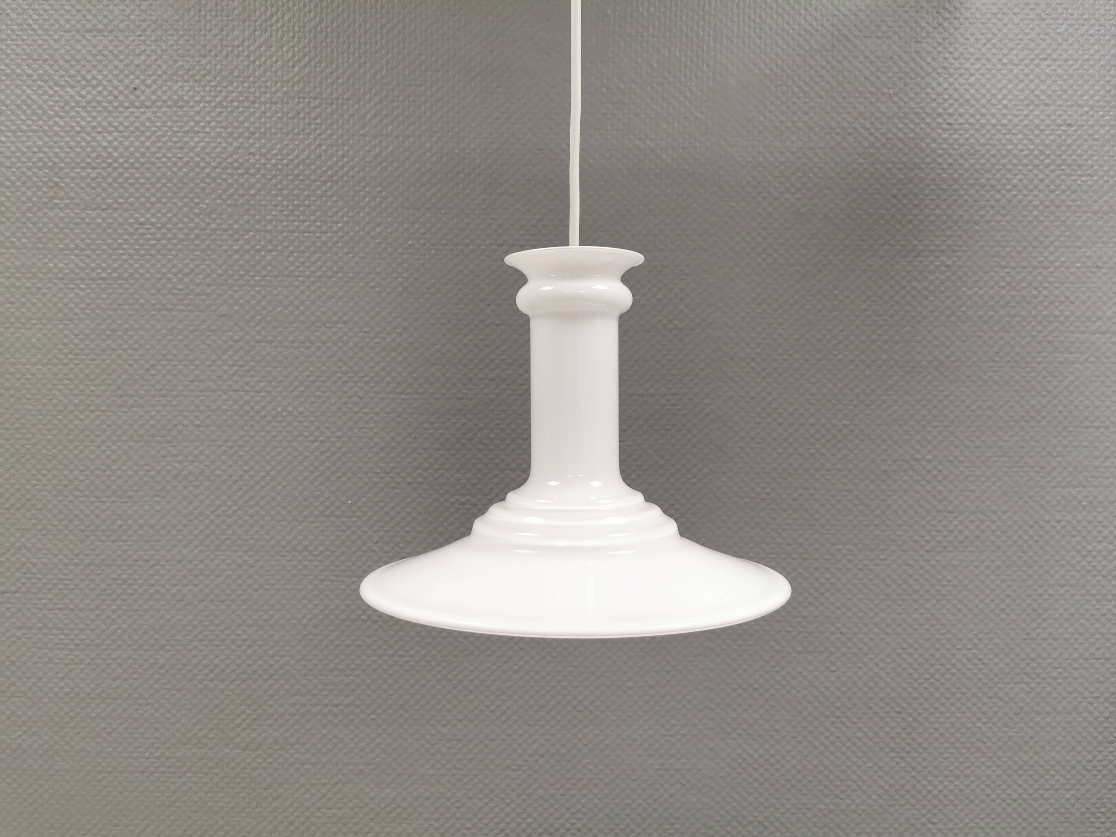 Mythos hanging lamp designed by Sidse Werner for Holmegaard Denmark 1989