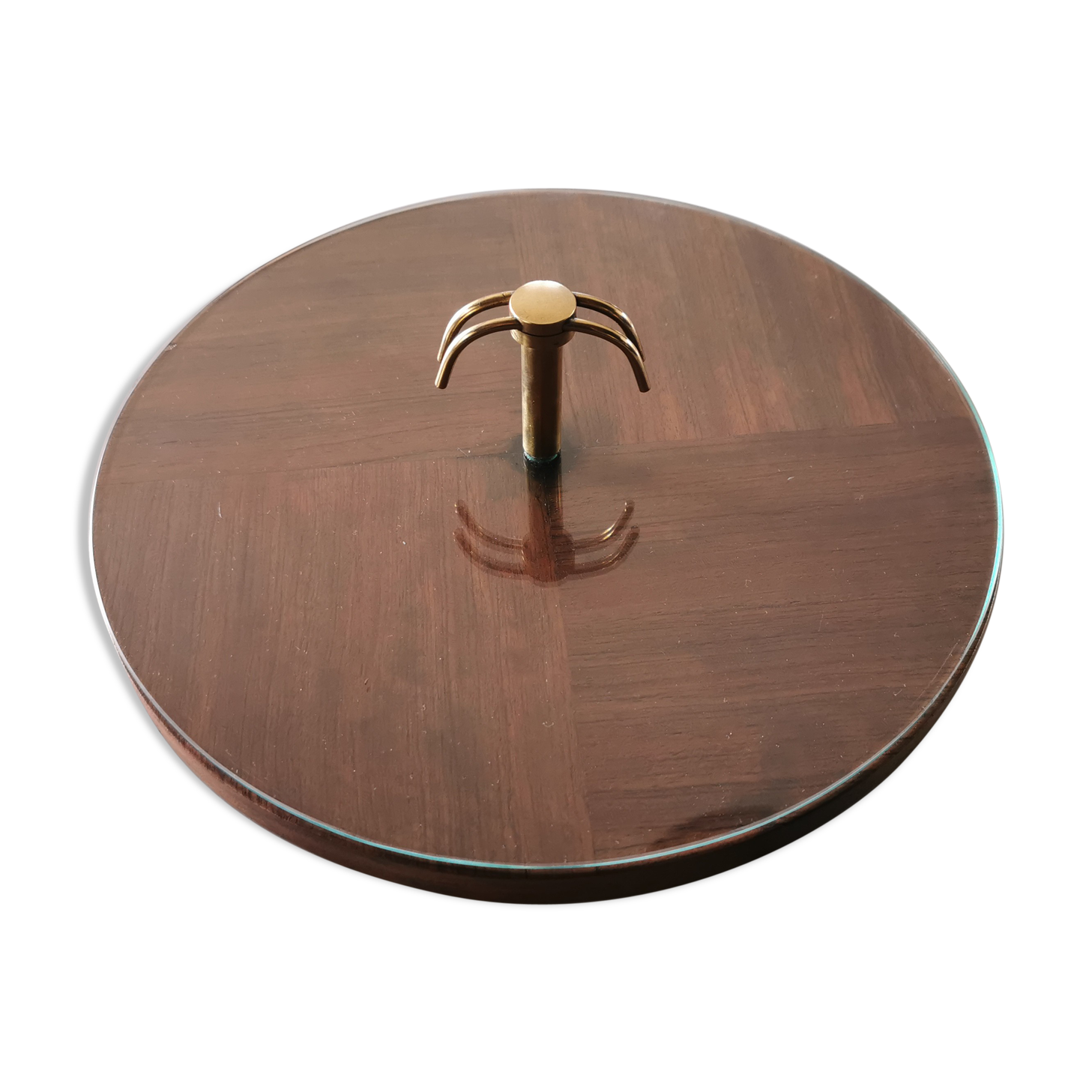 Old Art Deco style serving tray