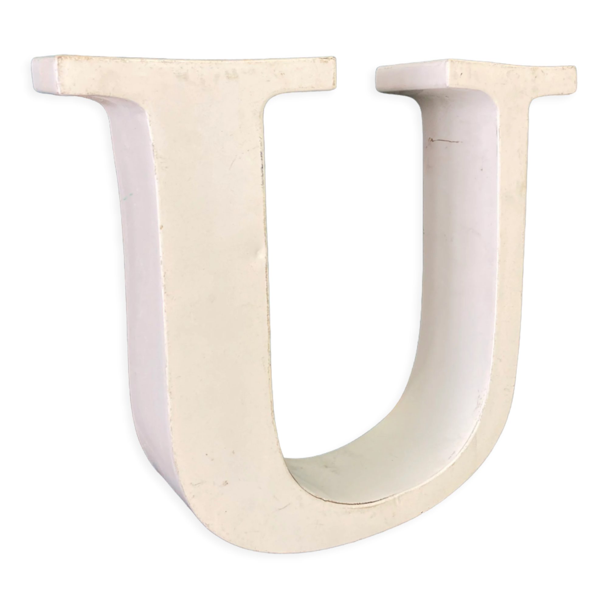Letter sign "U" POP UP CHRISTMAS 2022