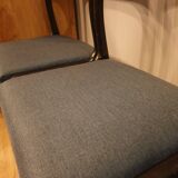 Baumann sled chairs