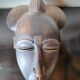 African mask carved from wood – ethnic decoration