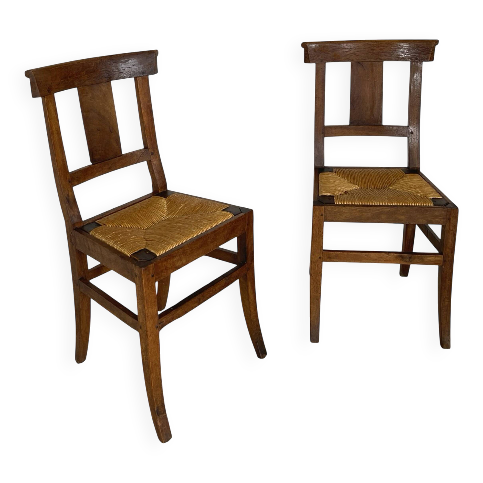 italian rustic chairs 1890s