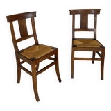 italian rustic chairs 1890s
