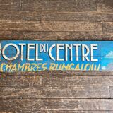 Sign Hotel Rooms for rent 1950