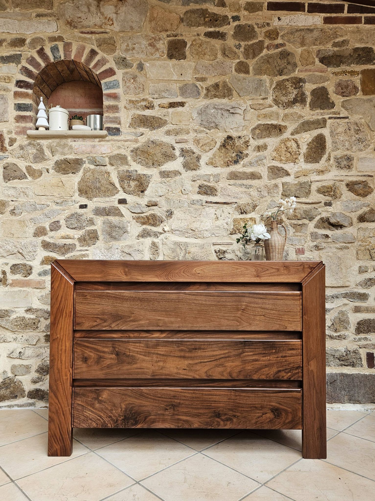 Chest of drawers and bedside table Maison Regain