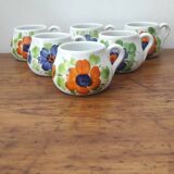 Vintage mugs set