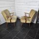 Paire de fauteuils cocktail
