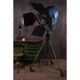 Vintage mega film studio spot on tripod