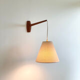 Applique vintage scandinave en teck