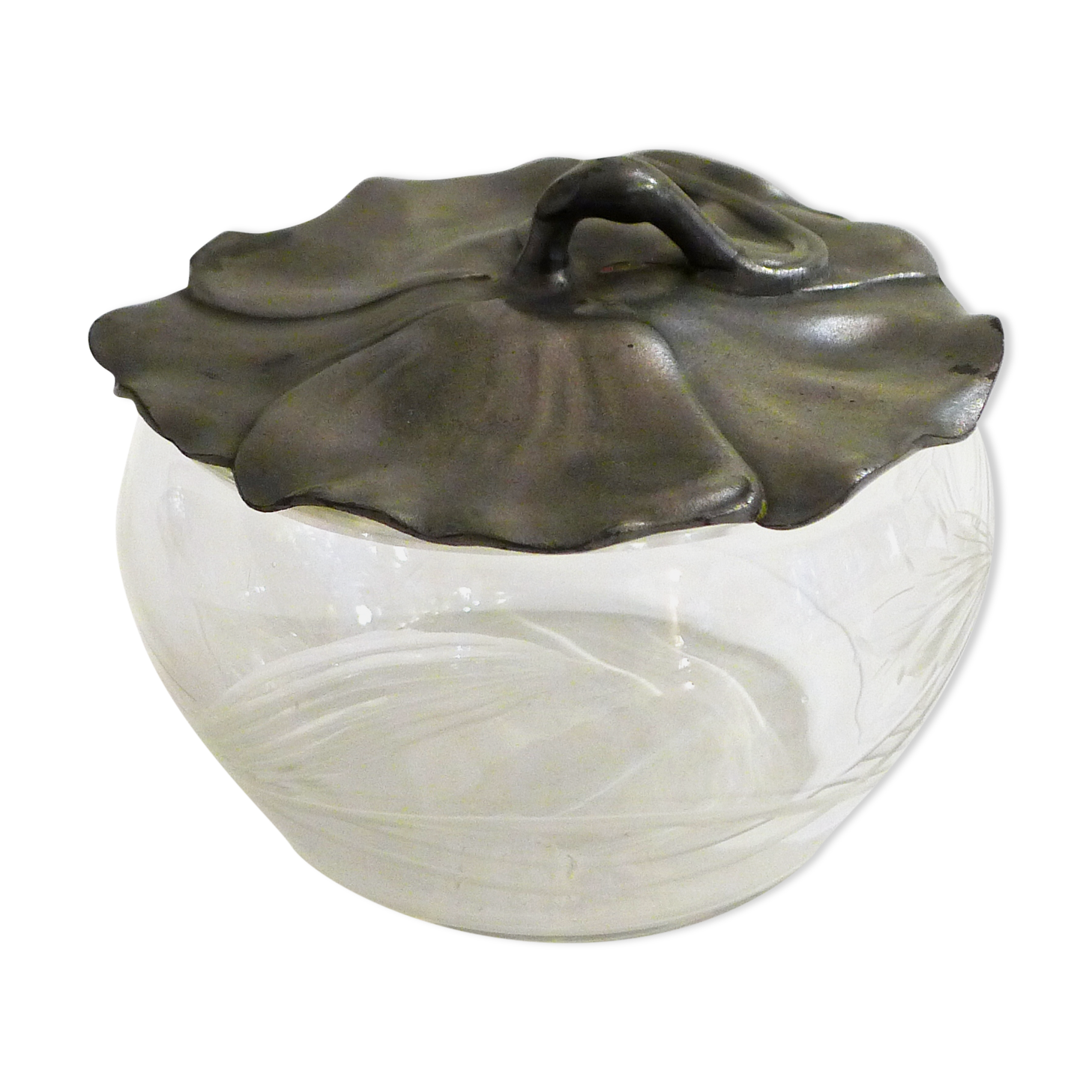 Art Nouveau Nenuphar Box