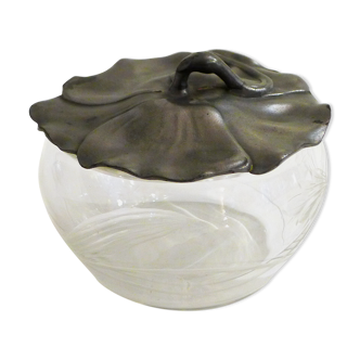 Art Nouveau Nenuphar Box