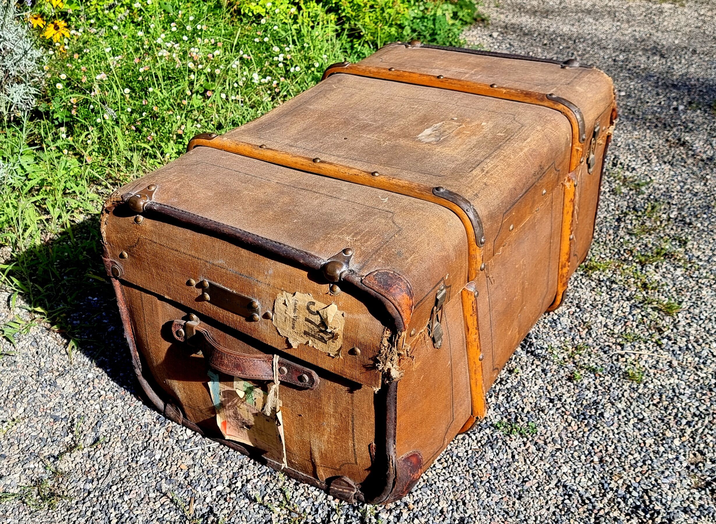 Travel trunk 1900