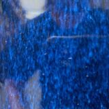 Vintage 1970s minimalist Japanese studio pottery vase from Tokoname.