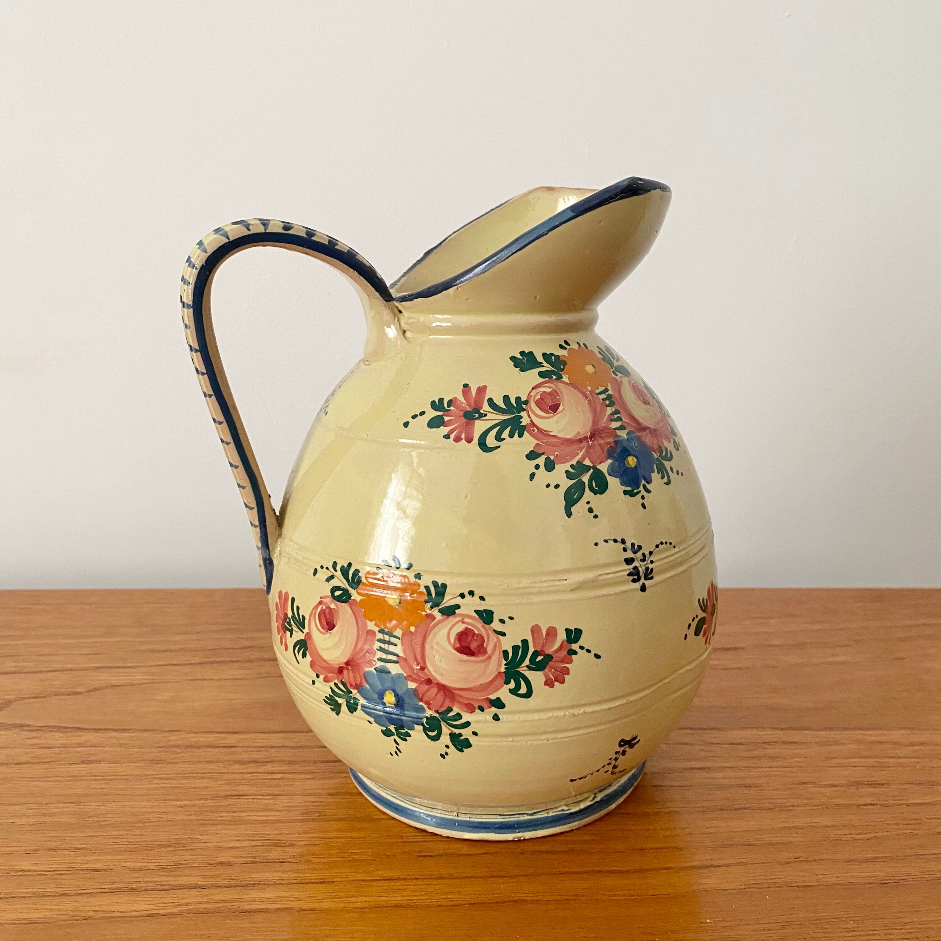 Vase en céramique italienne