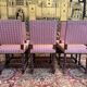 Suite de 6 chaises Louis XIII