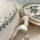 Ste Amandinoise "Margot" Muguet ironware soup tureen