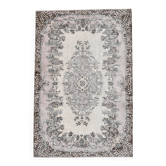 Brown & beige vintage rug 173x253cm