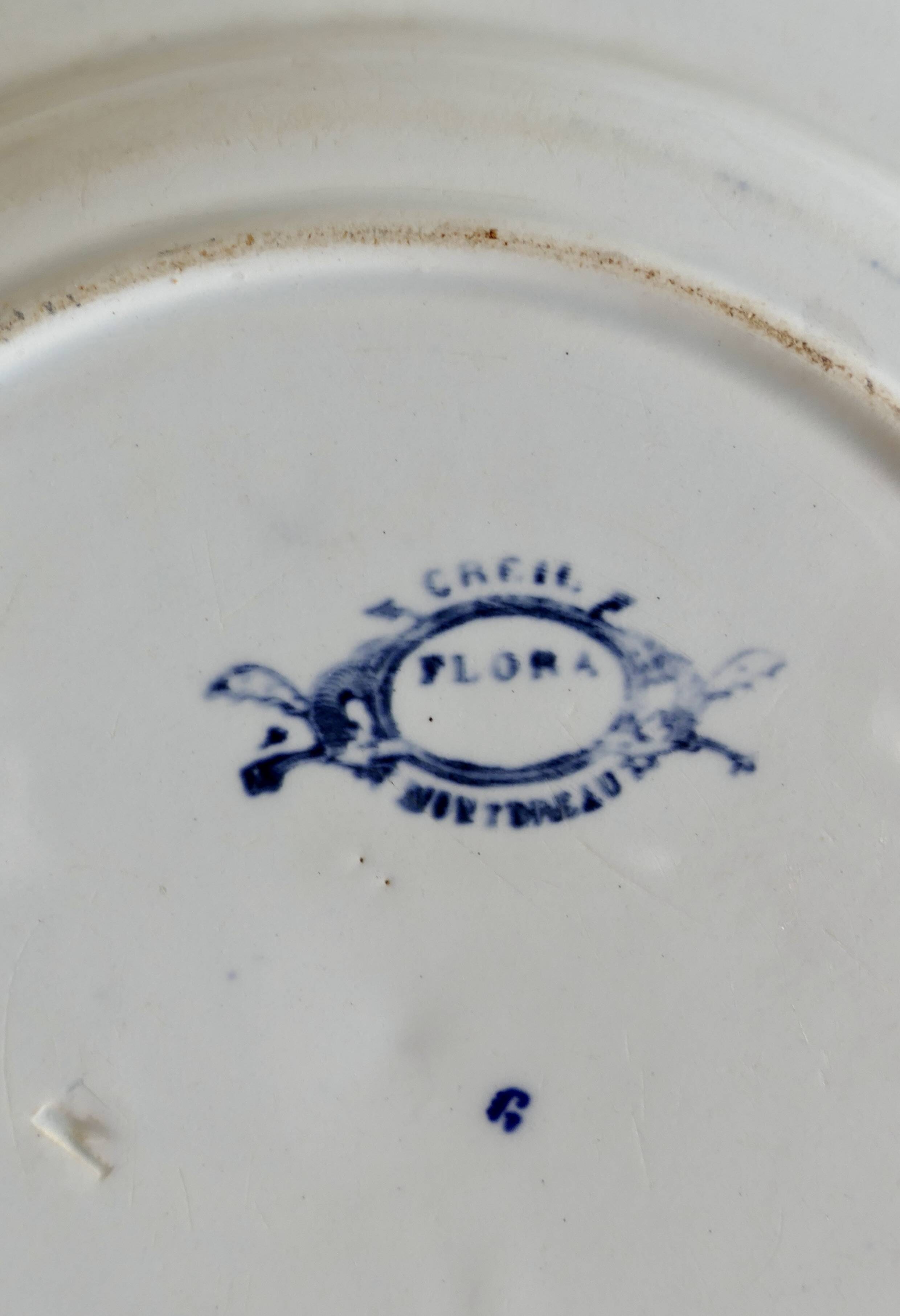 Ironware plate