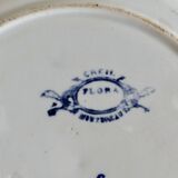 Ironware plate