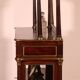 vitrine/bar d'époque Louis XVI en acajou