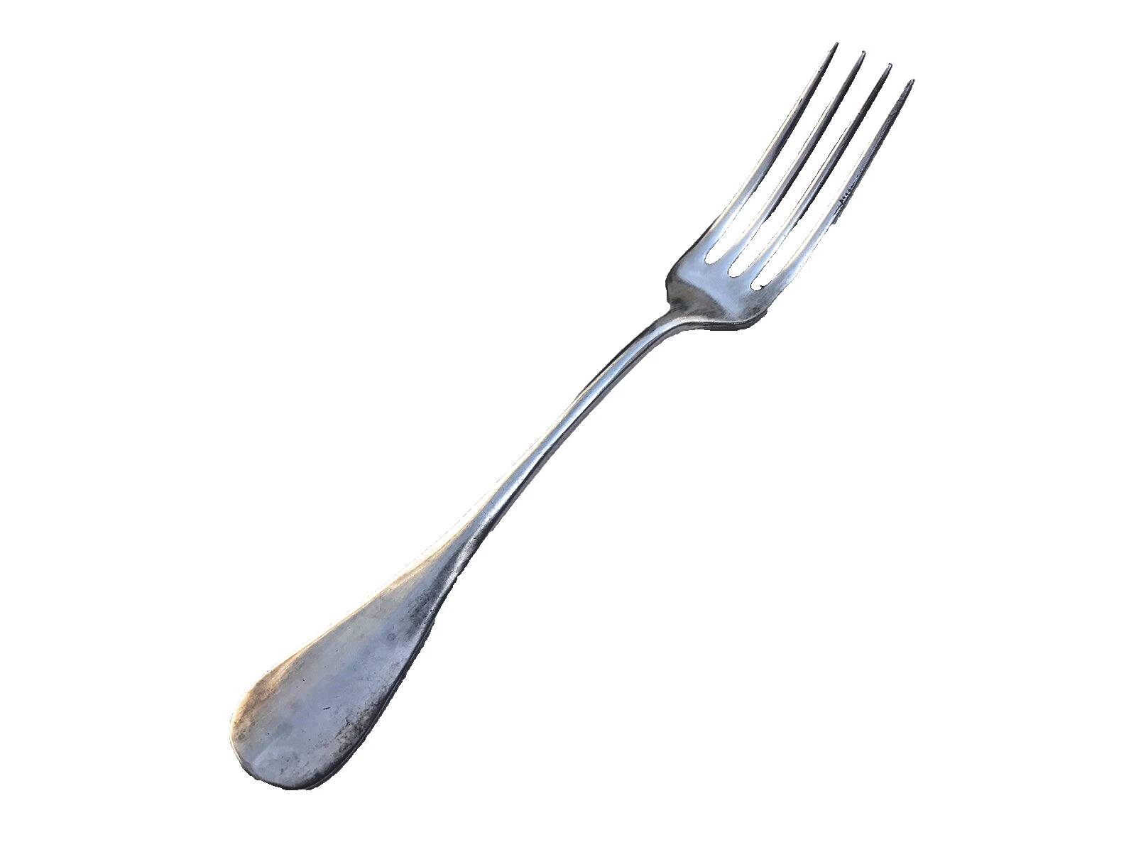 Old dessert fork Collection Fidelio baguette