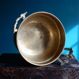 Cache-pot sartic sa maroc in brass and copper