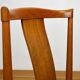 6 Danish teak chairs from 1960 by Henning Sorensen