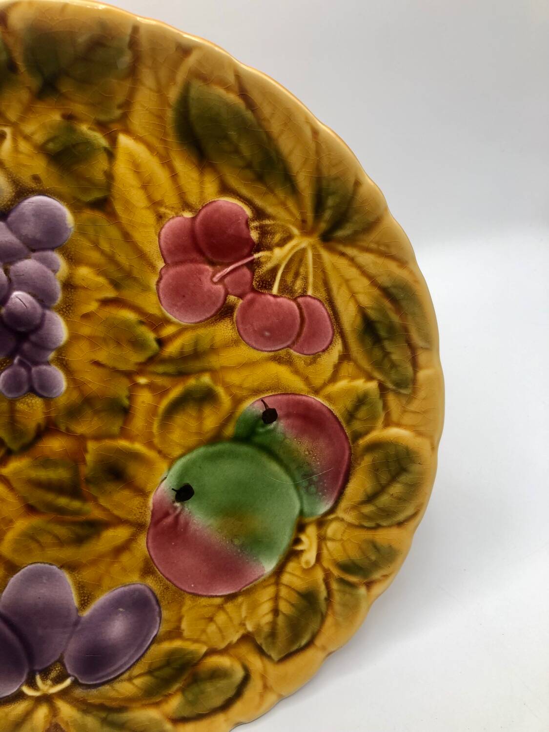 Sarreguemines slushie dish