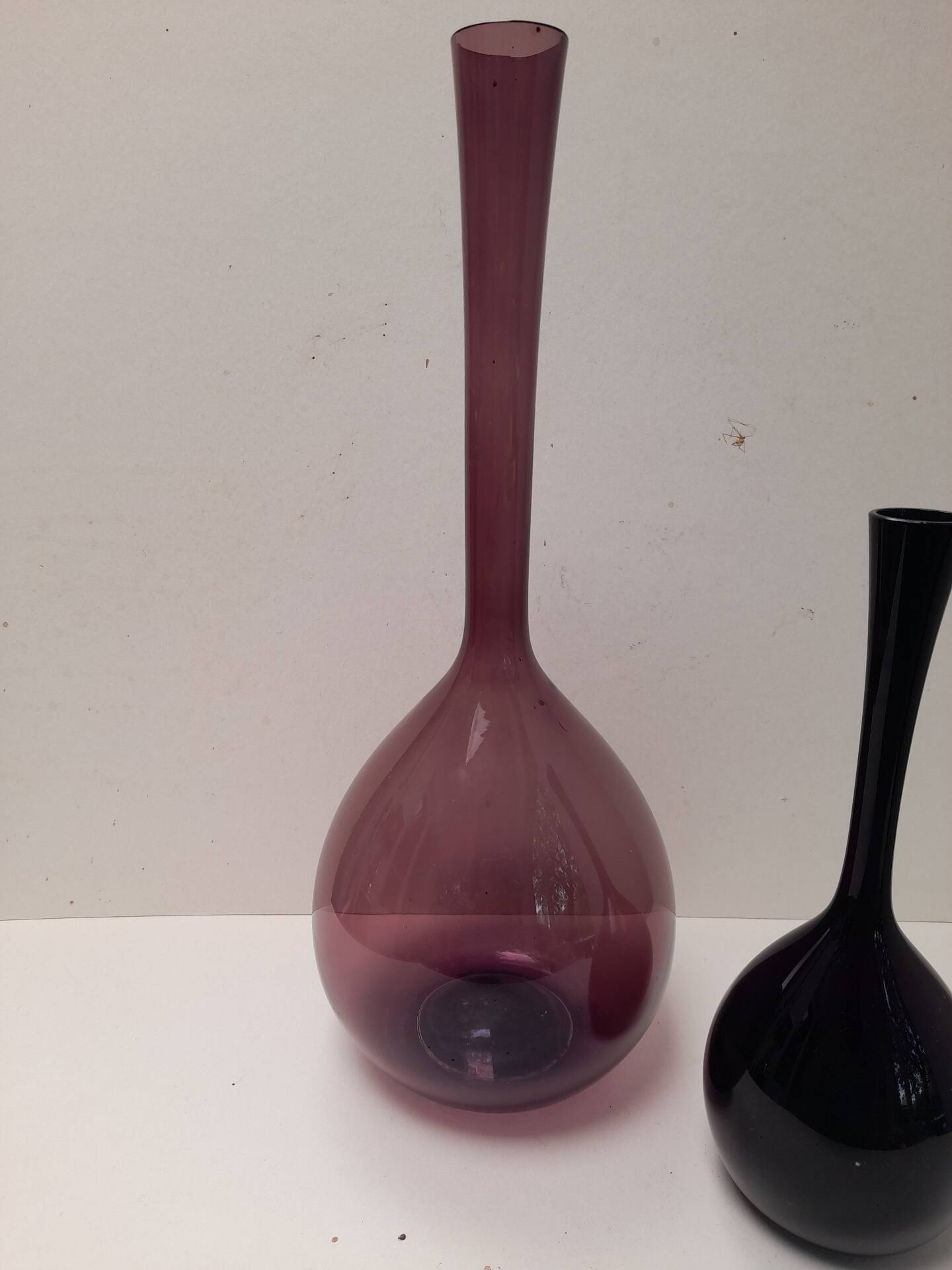 Lot de 2 vases bulbe suédois Arthur Percy 