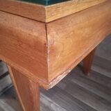 Modular coffee table into a table dining room Magic of Albert Ducrot