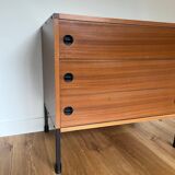 Commode bois années 60