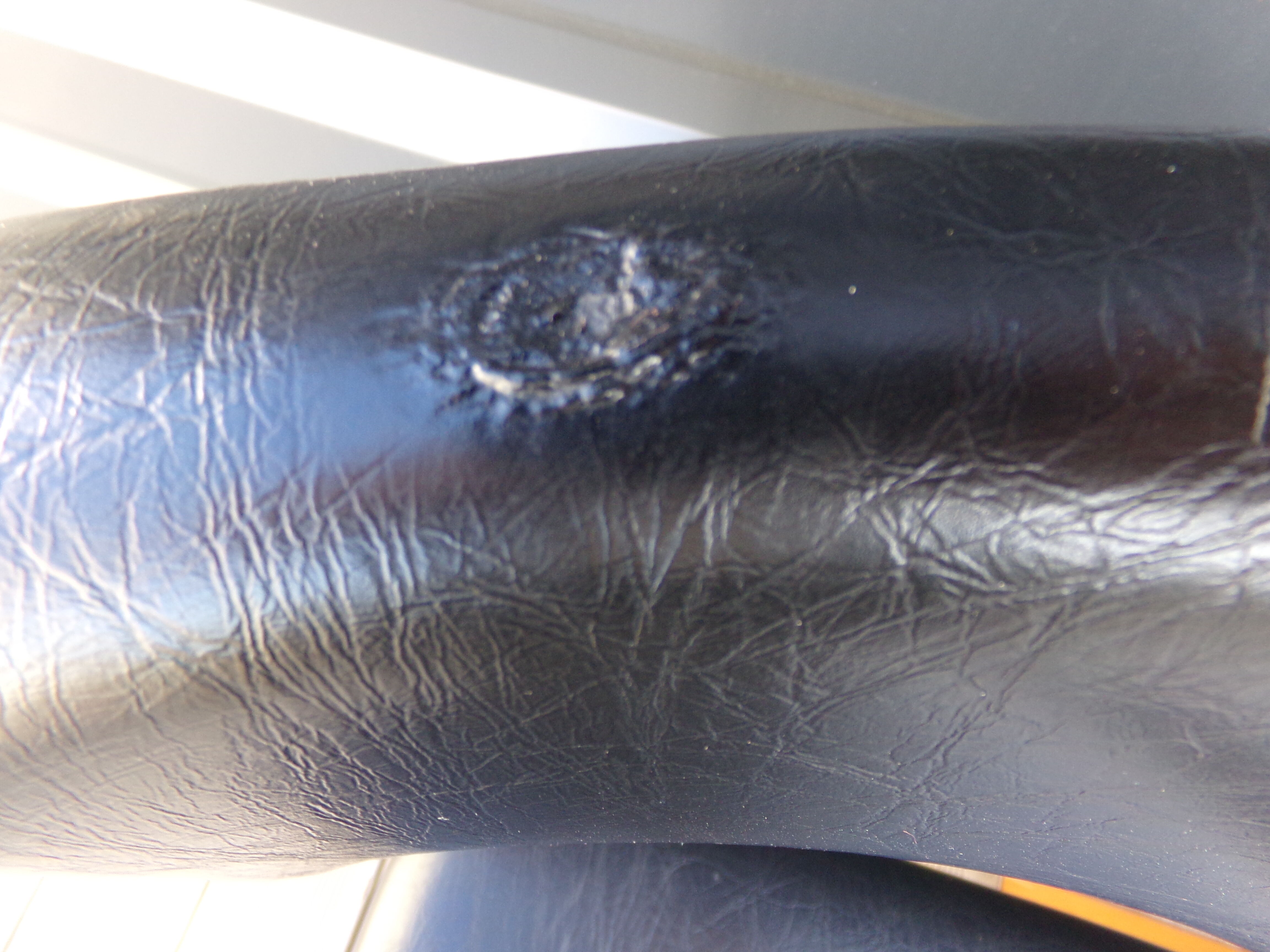 4 chairs baumann imitation black leather