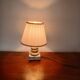 Lampe de table en marbre et onix 1960
