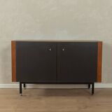 Commode des années 60 en noir