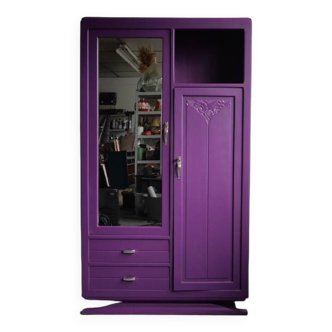 Art deco wardrobe