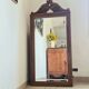 Beveled mirror 50s