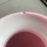 Pink opaline lampshade
