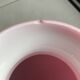 Pink opaline lampshade