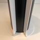 Necessary black and white lacquered lighter