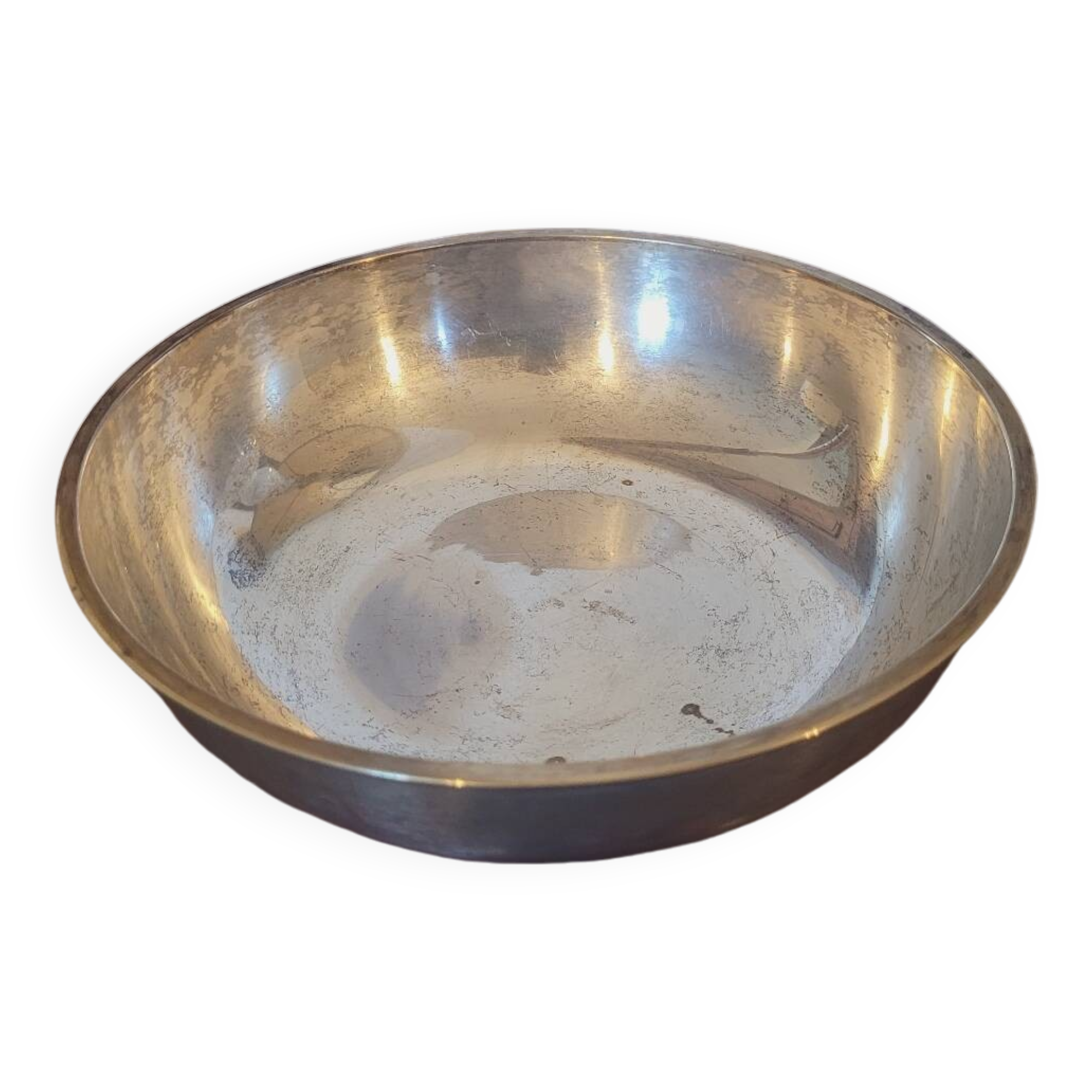 Silver cup, pocket emptier